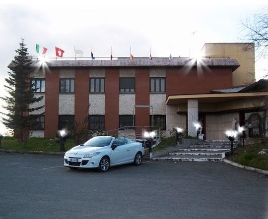 Hotel Cascata Pozzolo Formigaro Экстерьер фото