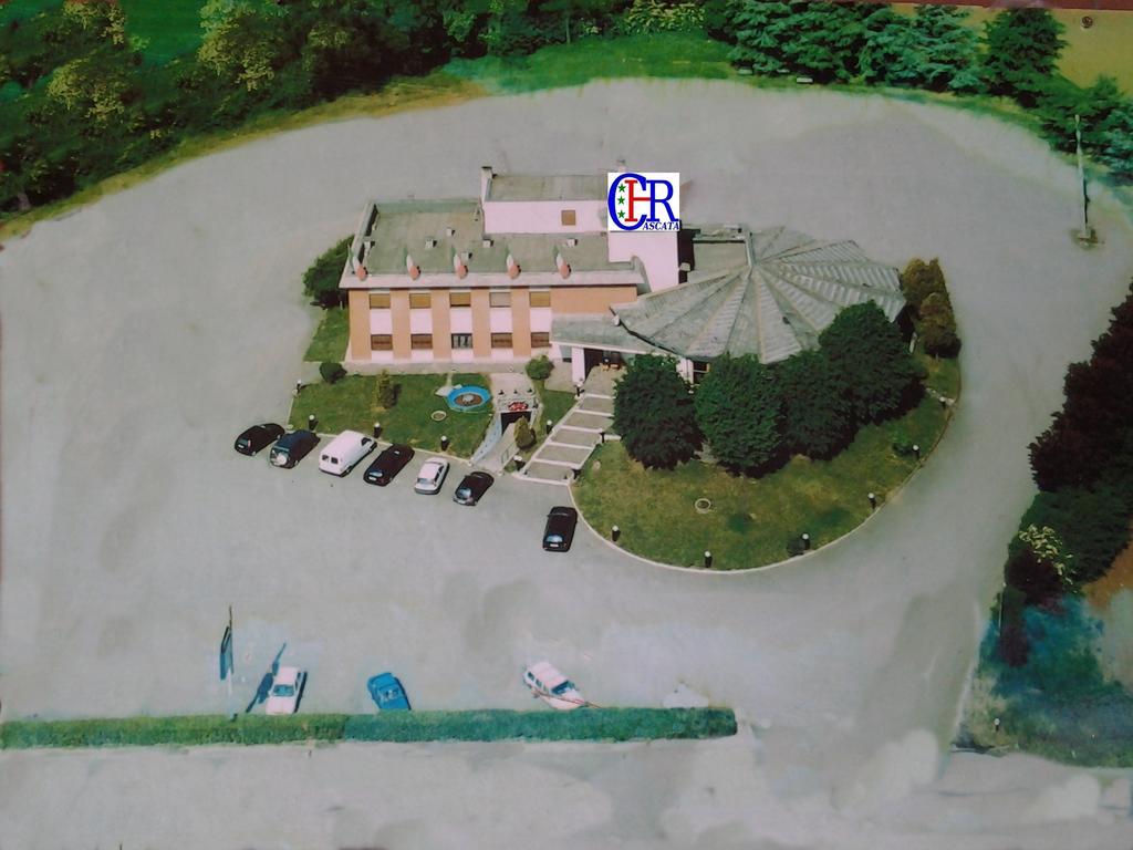 Hotel Cascata Pozzolo Formigaro Экстерьер фото